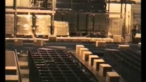 Axiom GB Carton Sortation System