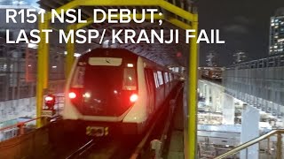 (R151 NSL Debut!) SMRT R151 (839/840) Marina South Pier to Jurong East