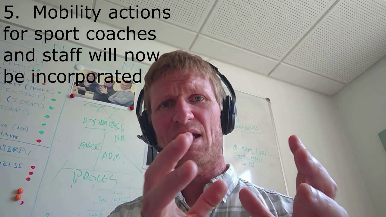 What is new in Erasmus Sport 2021 to 2027