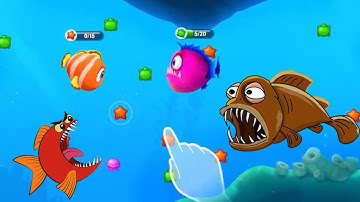 Mini game fishdom ads, help the fish Part 55 New update