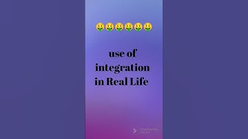 Use of Integration in REAL LIFE | why should we learn Integration? #integration #class12 #calculus