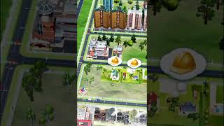 SIM CITY NEW CITY CREATE #shortvideo #viralvideo #youtubeshorts