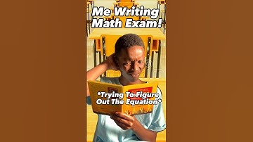 POV: My Brain During Math Test!