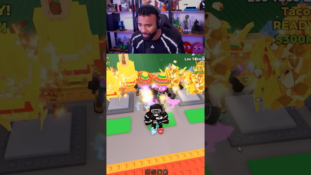 TROLLEI MEU AMIGO NO BRAINROT #roblox #robloxshorts #roubeumbrainrot