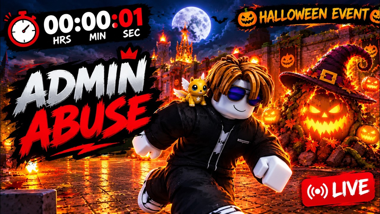 STEAL AN EGG HALLOWEEN EVENT IS HERE (ADMIN ABUSE)