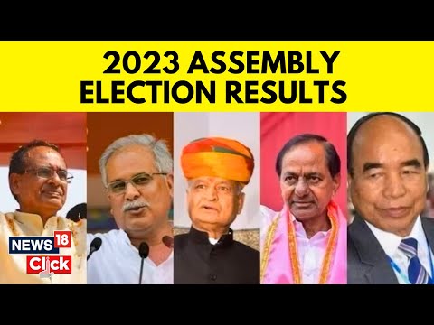 Assembly Elections 2023 Results | Counting For The Five States On December 3 | Election News | N18V - CNNNEWS18