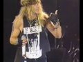 Poison - Talk Dirty To Me  seven days live