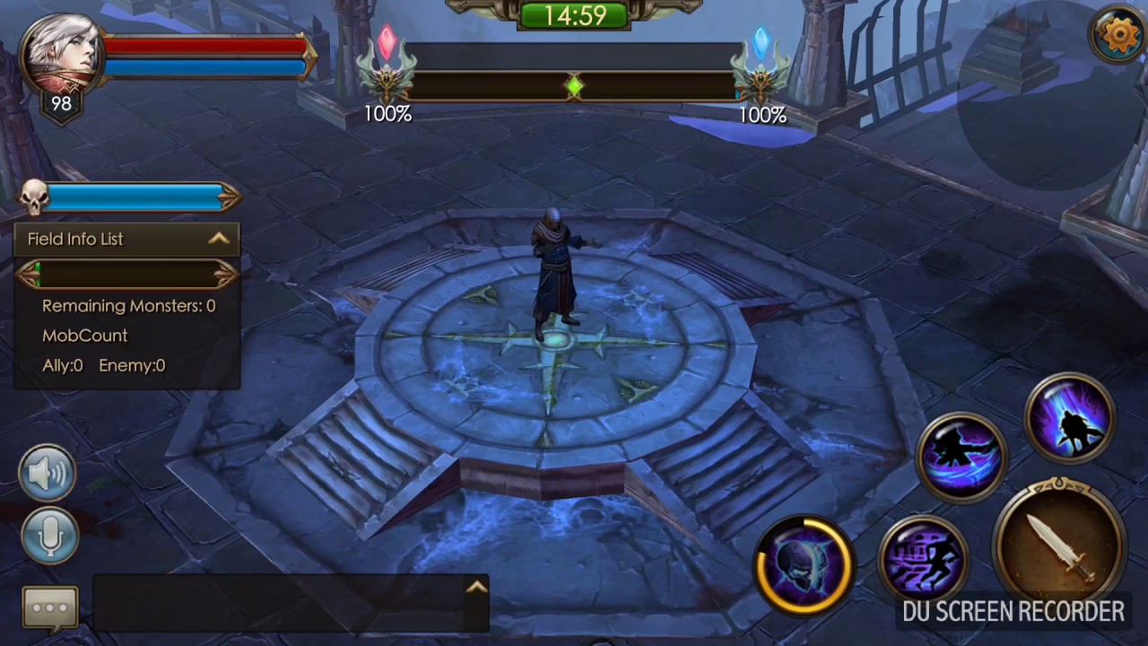 Legacy of Discord - Icefire Field by Alvazar