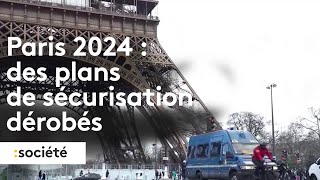 JO de Paris 2024 : des plans de se?curisation de?robe?s