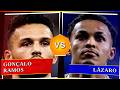 Gonçalo Ramos vs Lázaro - Who's Better? ⚽