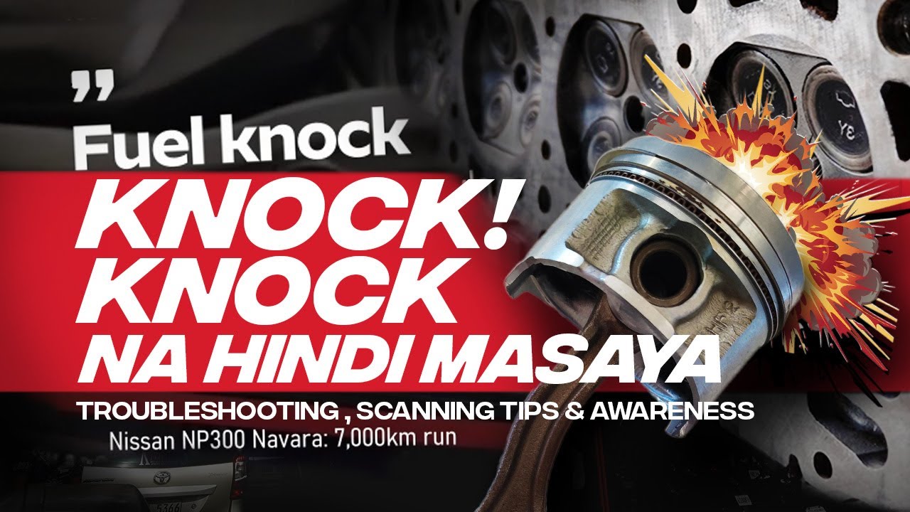 NISSAN NP300 NAVARA FUEL KNOCK YouTube