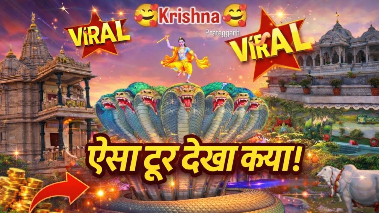 मनगढ़: एक सफर - क्यों ये जगह है #akashup65official #tourvido