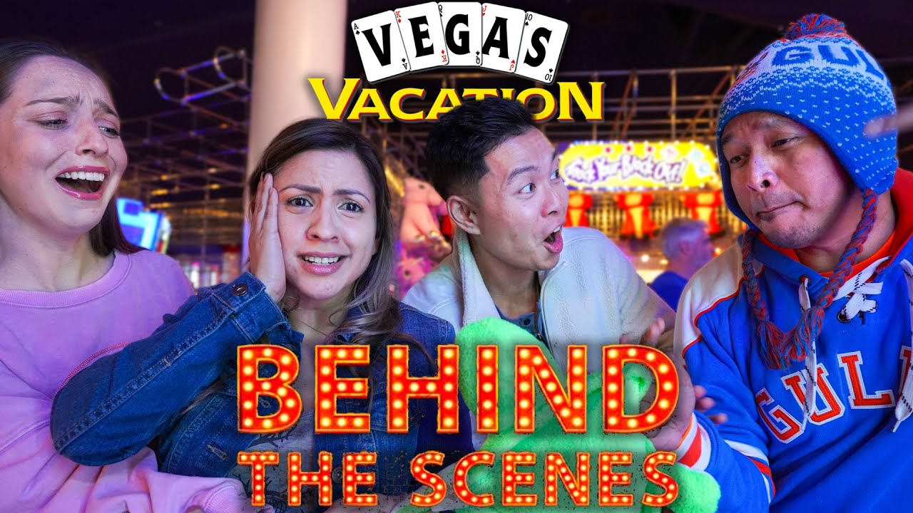 What NOT To Do on a VEGAS Family Trip (DELETED SCENES/BLOOPERS) YouTube