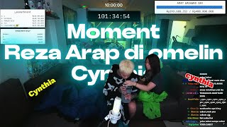 YB - The moment Reza Arap was scolded by Cynthia