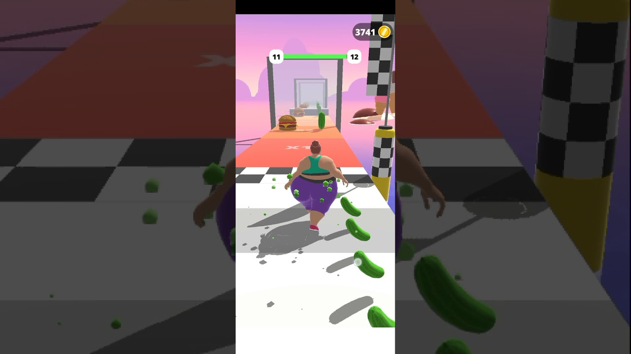 fat 2 fit 3d Game video(2)