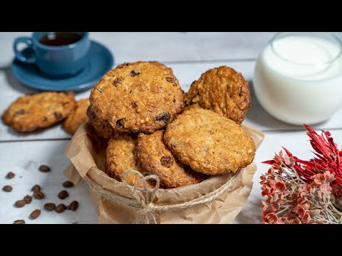 Овсяное печенье к