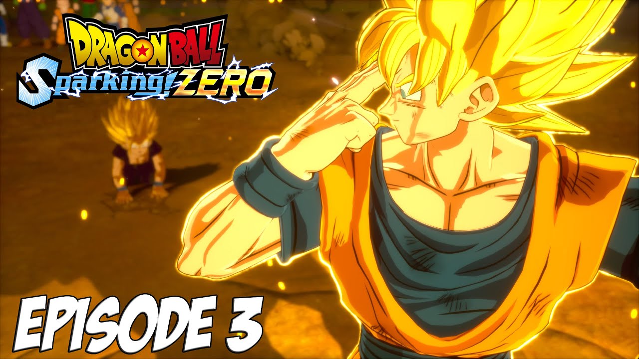 DRAGON BALL : SPARKING! ZERO - #3 - Saga De Son Goku - YouTube