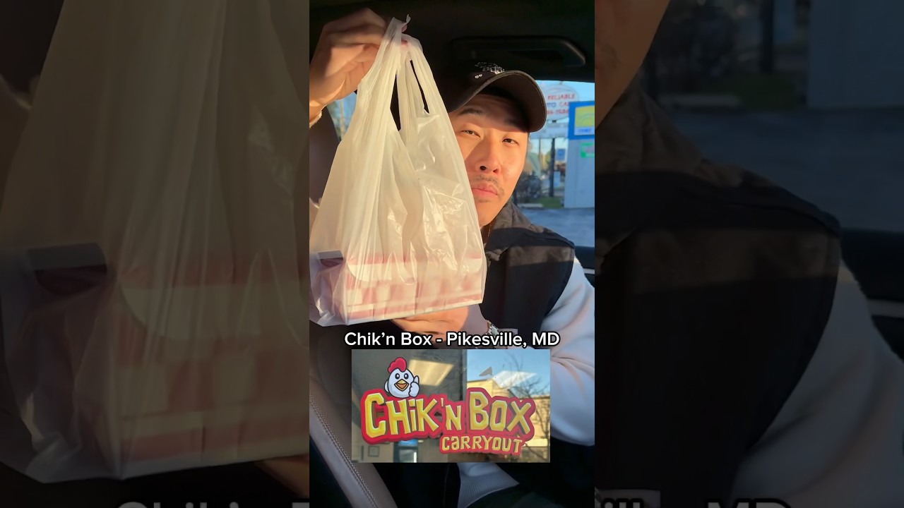 Chik’N Box #chickenwings #friedchicken #foodreview