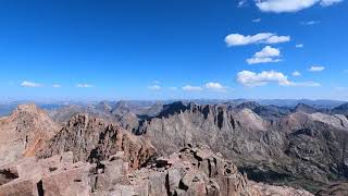 Windom Peak summit