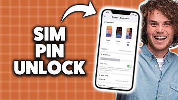 How To Unlock Sim Pin On iPhone 2025 (Step-By-Step Tutorial)