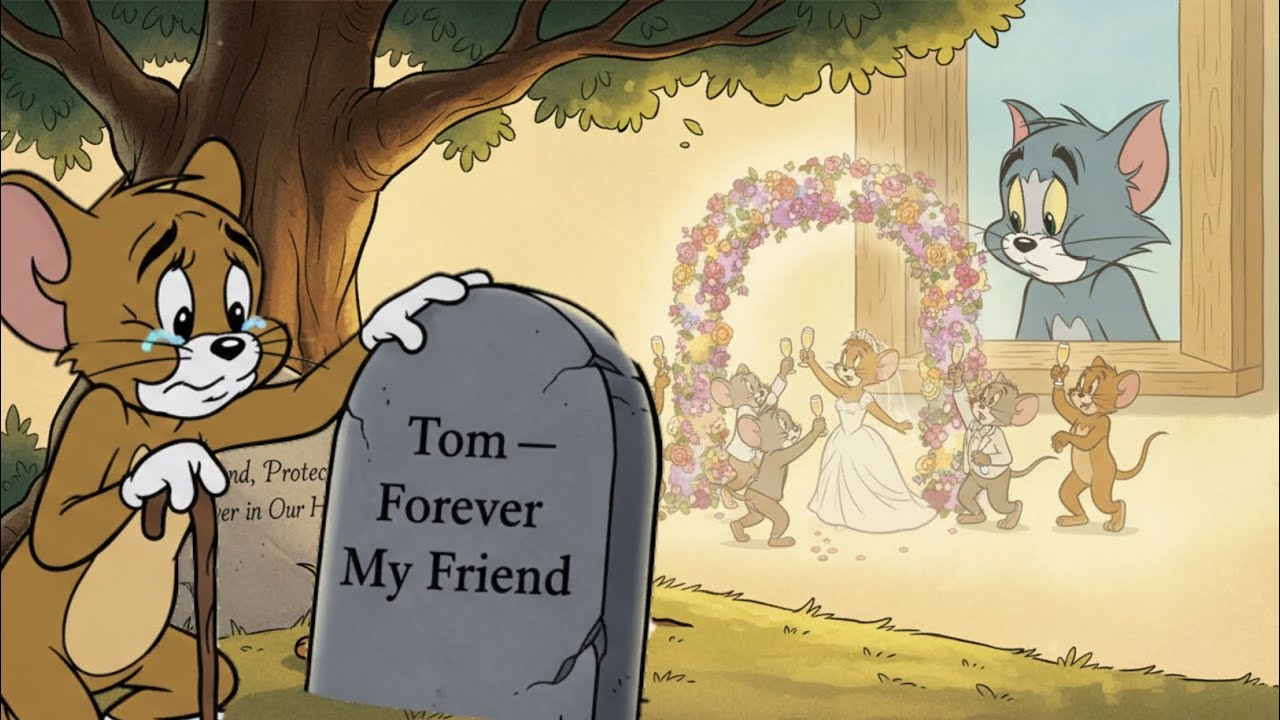 Jerry Gets Married… Tom Dies Lonely | A Heartbreaking Tom & Jerry Goodbye Story