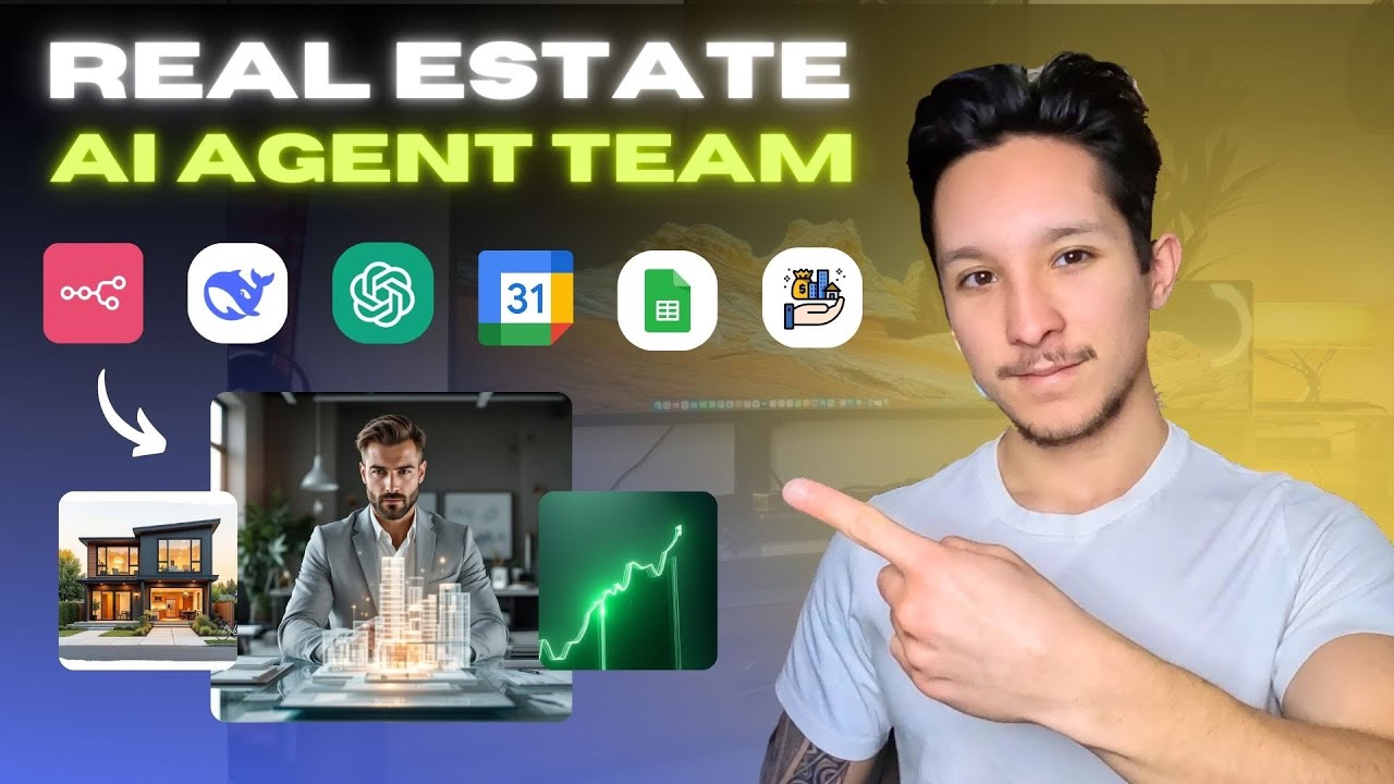 I Made the Ultimate AI Real Estate Agent Support Team in n8n (No Code ...