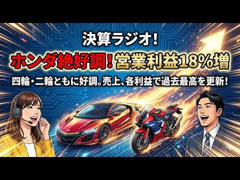 【ホンダ（7267）】2026年3Q決算【AI深掘り】