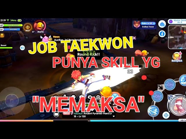 Taekwon skill build di Ragnarok X Next Generation class=