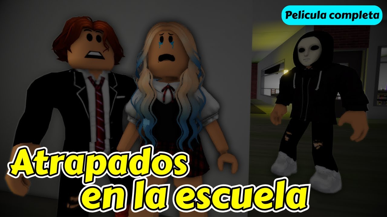 ATRAPADOS EN LA ESCUELA - Pelicula Completa | Mini Pelicula| Brookhaven rp🏡historia de roblox