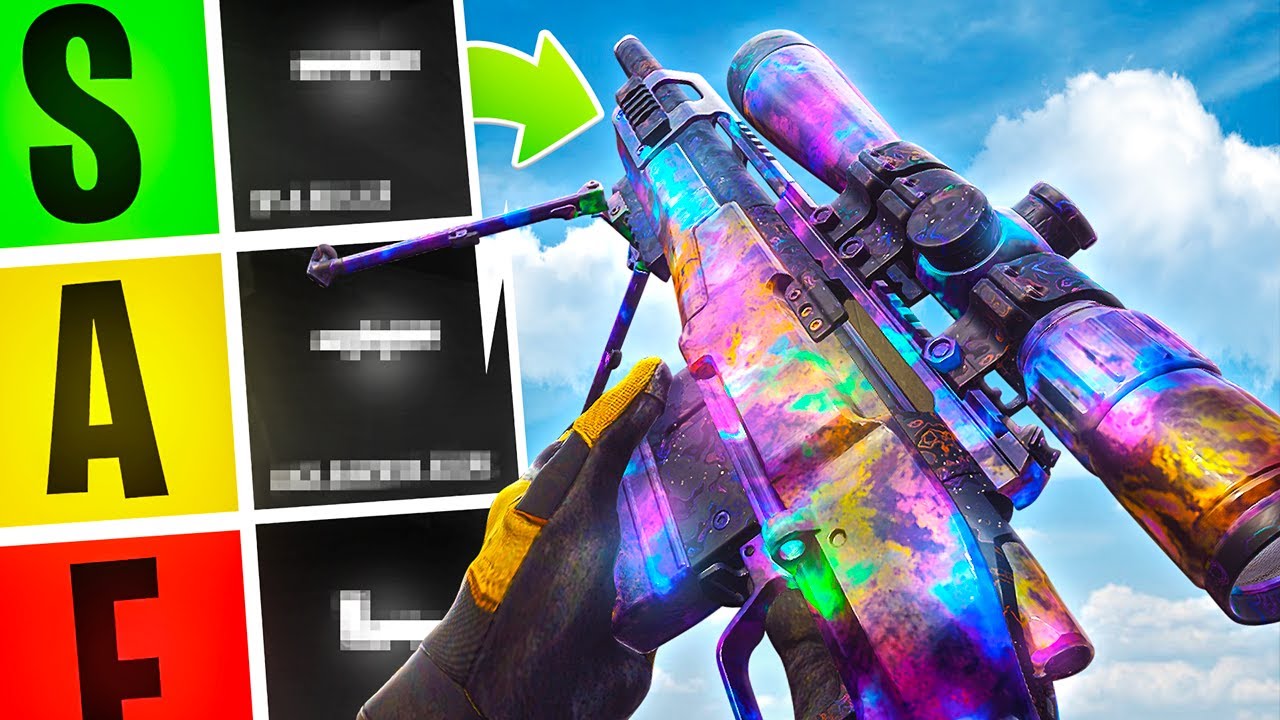 PRO SNIPER uses the UNSTOPPABLE SA-B 50 in MWII Sniping - YouTube