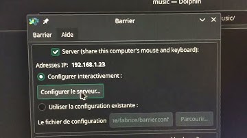 Présentation Barrier