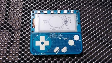 Anus/deFEEST Outline2017 SHA2017Badge demo