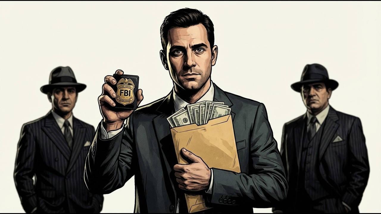 POV: Você é o Agente do FBI Infiltrado na Máfia por 6 Anos