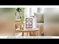 CoolingHeating Multifunction Car Refrigerator Mini Fridge with Observation Window Cosmetics