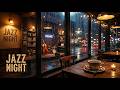 Midnight Jazz Café 🌙 Soft Smooth Jazz for Quiet Nights