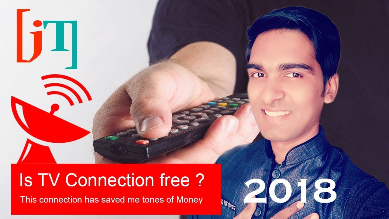 Is tv connection free ?