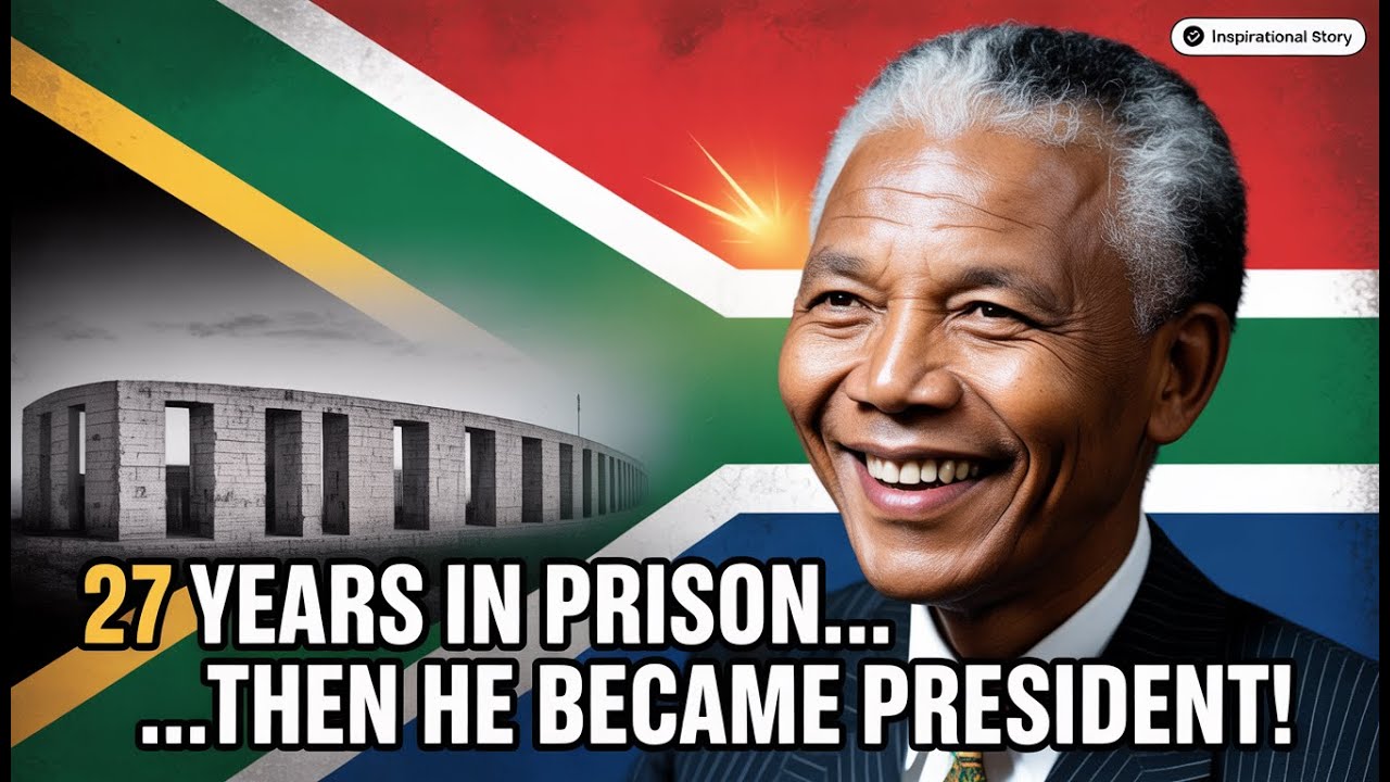 От заключенного до президента | Вдохновляющая жизнь Нельсона Манделы