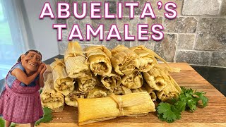 Abuelita’s Tamales from Coco | They Are To Die For