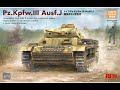 Ryefield Models 1/35 Pz.Kpfw.III Ausf.J #5070