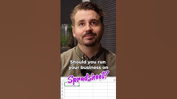 Stop Using Spreadsheets to Run Your Business