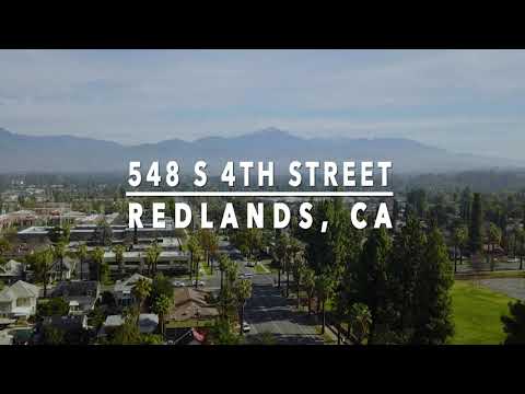 548 S 4th St, Redlands, CA home video tour