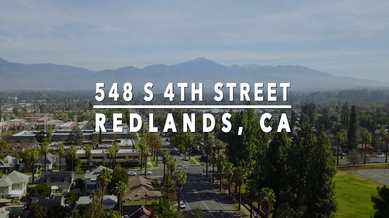 548 S 4th St Redlands California for sale by Carlos Gutierrez G2 Realty Group Remax Redlands
