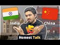 India vs China 🔥 | A must watch for all students | Honest Talk