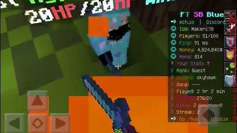 Skyblock fallentech blue ep 1