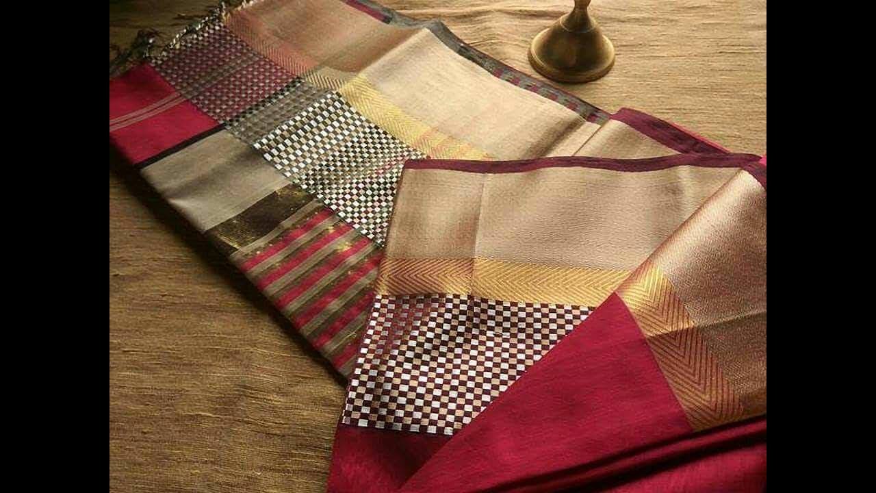 Latest Cotton Silk Sarees Collections For 2018│Pure Cotton Silk Sarees
