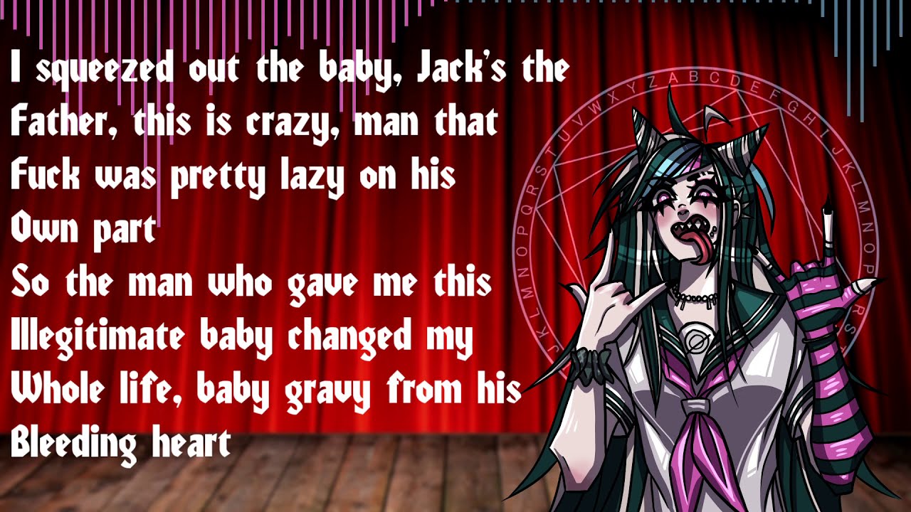 [Danganronpa Original Song] I Squeezed Out the Baby, Yet I Have No Idea Who the Father Is