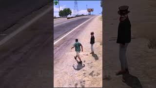 MICHEAL ORDERED FOOD FROM ZOMATO & GOT PRANKED! #shorts #gta5