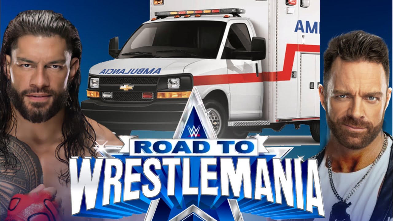 Roman Reigns Vs LA Knight in an AMBULANCE MATCH! For then World Heavy Weight Championship 