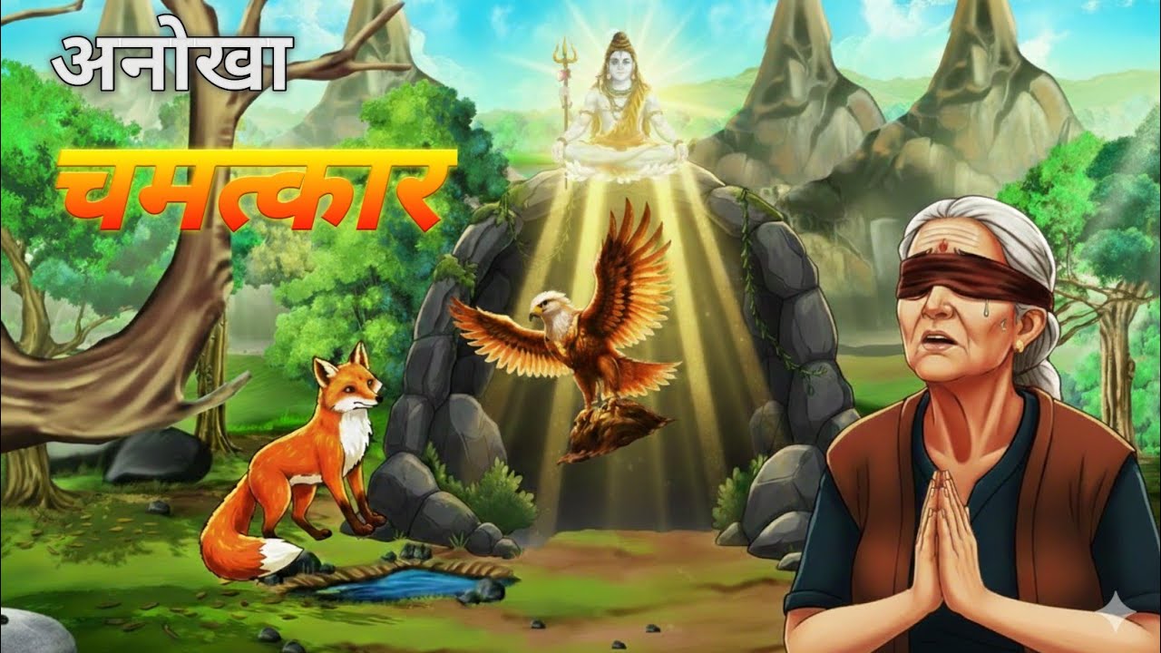 अंधी माँ के आँसुओं ने हिला दिया महादेव का सिंहासन!  रोंगटे खड़े कर देने वाला चमत्कार | Moral Story