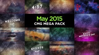 May 2015 CMG Mega Pack